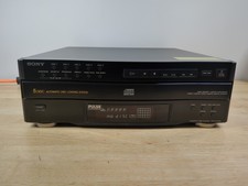 Sony CDP-C322M 5 Disc CD