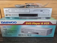 Daewoo SD-7400 - Combo-Gerät DVD-Player & VHS-Recorder Neu