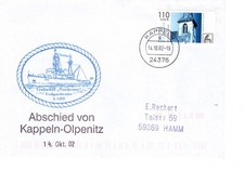 Schiffspost bundesmarine - schiffspost,