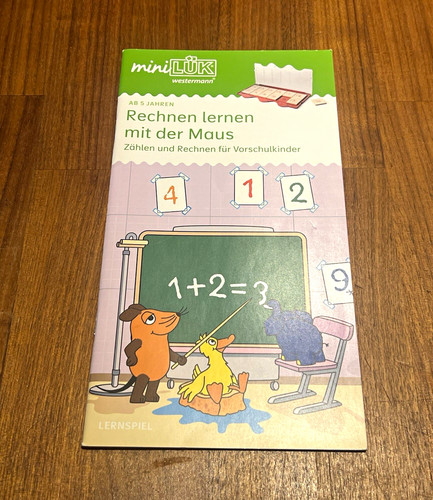 Minilük übungsheft - 2x,