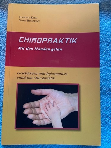 Taschenbuch chiropraktik - taschenbuch, "chiropraktik