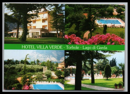 Ansichtskarte hotel villa - ansichtskarte,