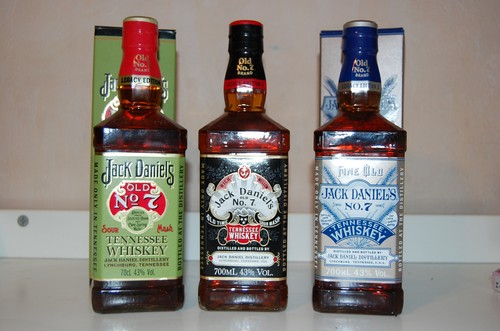 Jack daniels legacy - 3x, 1