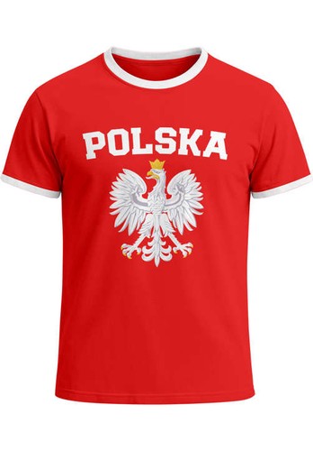 Herren shirt polska - herren, wm-shirt