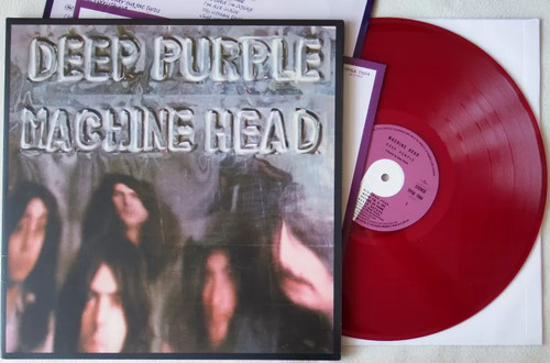 Deep purple machine head - head, lp