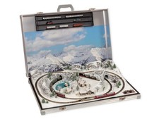 Noch 88415 - Modellbahnkoffer Oberstdorf mit Minitrix Gleisen - Spur N - NEU