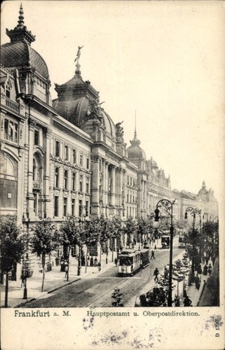 Frankfurt main - ak,