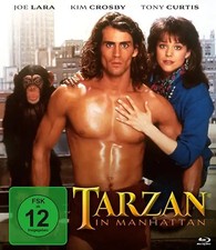 Tarzan in Manhattan - Cover a