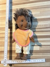 DDR Mecki Igel Puppe Gummifigur 60 er Jahre