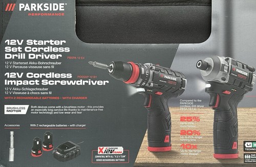 Parkside performance akku v - parkside,