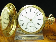 14kt 585 Gold Savonette