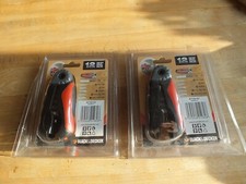 2 x Black & Decker A7140-xy 12 Stück; Ersatzteile, Schraubenschlüssel, NEU/OVP