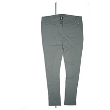 Damen Reiter Hose super stretch Skinny slim Legging Gr.42 XL W34 L30 grau TOP