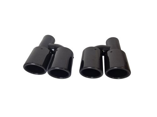 Carbon endrohrblende - carbon,