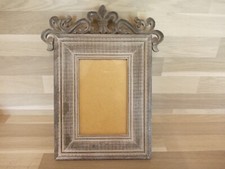 Französische Lilie Lis Fotorahmen Bilderrahmen Shabby Chic 10X15cm Ornamente