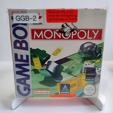 Monopoly, GameBoy OVP, Gut
