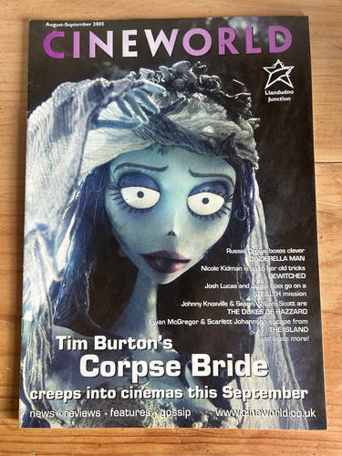 2005 cineworld magazine - cineworld, corpse
