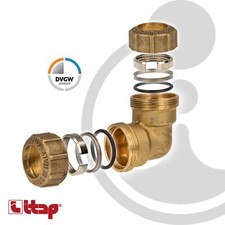 ITAP VX Messing-Klemmkupplung