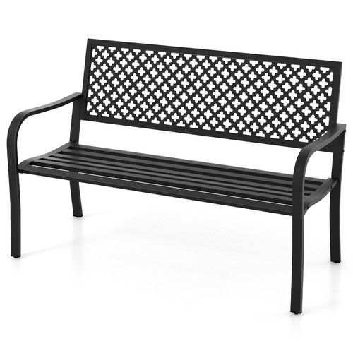 Sitzer gartenbank metall - 2-3,