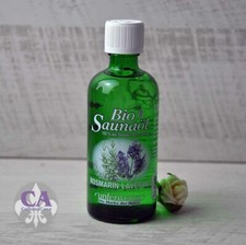#10850 100% Bio Saunaöl Sauna Aufguss Saunaduft Aufguss Lavendel Rosmarin SALE