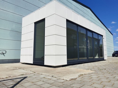 Bürocontainer 7x3 ferienhaus - bürocontainer#7x3-,