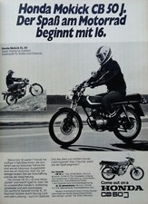 Honda CB 50 J Werbung 1978