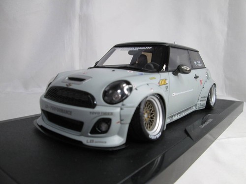 Kyosho mini cooper - kyosho, 1/18