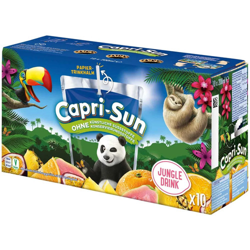 Capri sonne jungle drink 200ml - sonne,