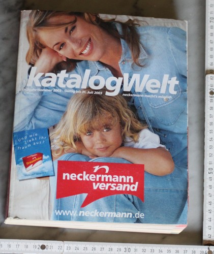 Versand haus katalog welt - versand,