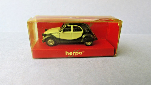 Herpa 3081 citroen 2cv - 3081,