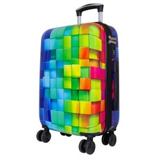 Handgepäck Reisekoffer Mosaik