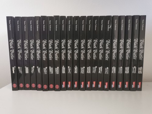 Black butler manga set - black,
