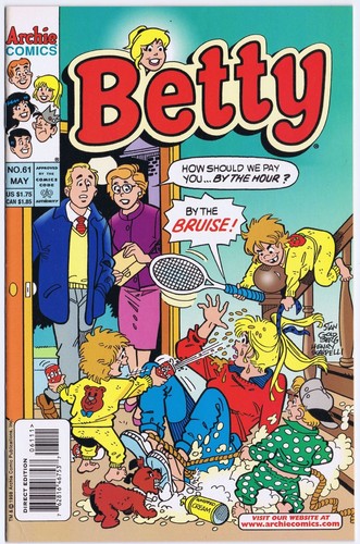 Betty us comics 1998 - us,