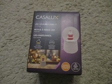 Weihnachtsschneekugel LED mit