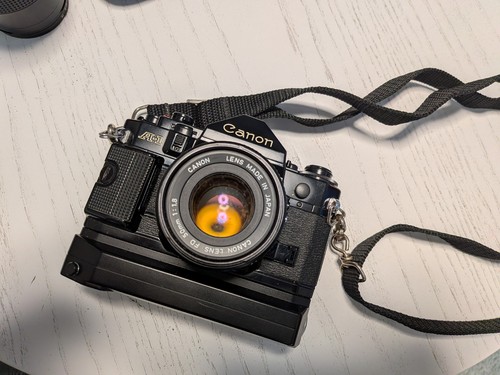 Canon analoge - a1,