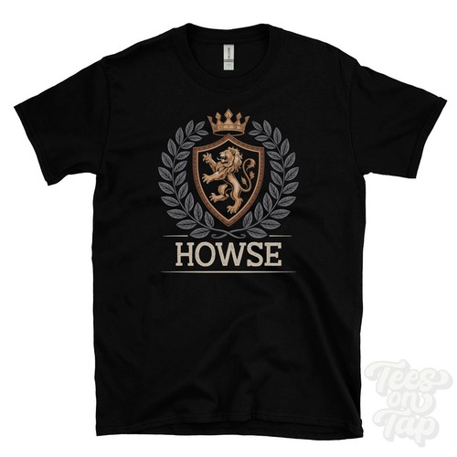 Howse fantasy wappen shirt - howse, t-shirt