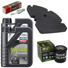 Wartung Luftfilter Zündkerze