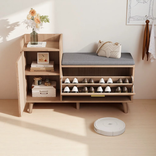 Schuhablagebank mit sitz - schuhablagebank,