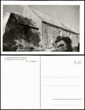 Ansichtskarte Tossens-Butjadingen St. Bartholomäuskirche in Tossens 1970