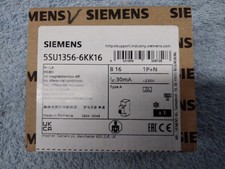 Siemens 5SU1356-6KK16 FI/LS