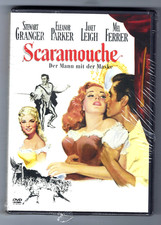 Scaramouche - Der Mann mit der Maske DVD mit STEWART GRANGER, JANET LEIGH Neu