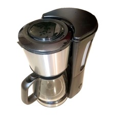 WMF Buneo Cromargan Filter Kaffeemaschine für bis zu 10 Tassen, gereinigt