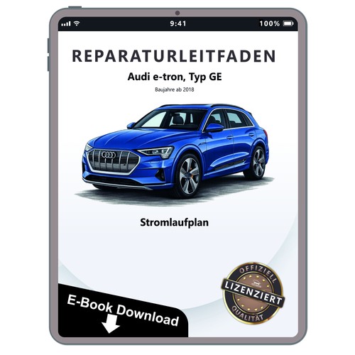 Audi tron typ - typ, ab