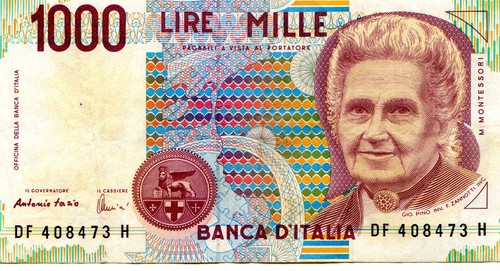 Italien 1000 lire - italien,