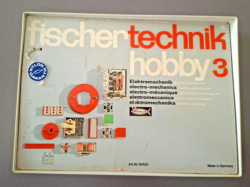 Fischer technik hobby - fischer,