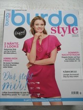 Burda Style 07-2017 Inkl. Schnittmuster
