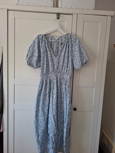 Damen maxikleid lang - h&m,