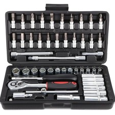 53-tlg. Steckschlüsselsatz