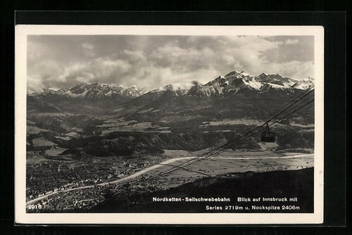 Ansichtskarte innsbruck - ansichtskarte,