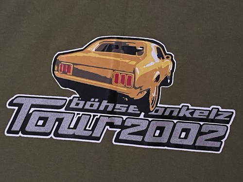 Böhse onkelz tourshirt - -, 2000